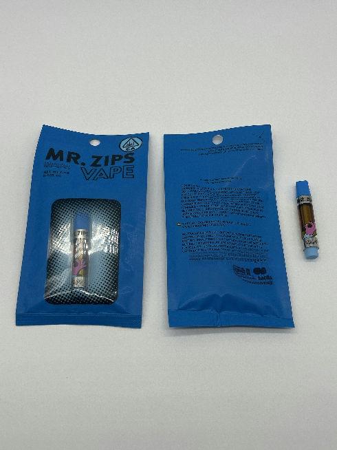 Mr. Zips Vape Cartridge - Alkhemists LLC California Cannabis
